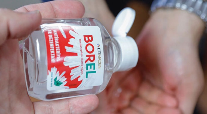 'BOR'dan kanser ilacı ve yanmaz çadır yapacağız