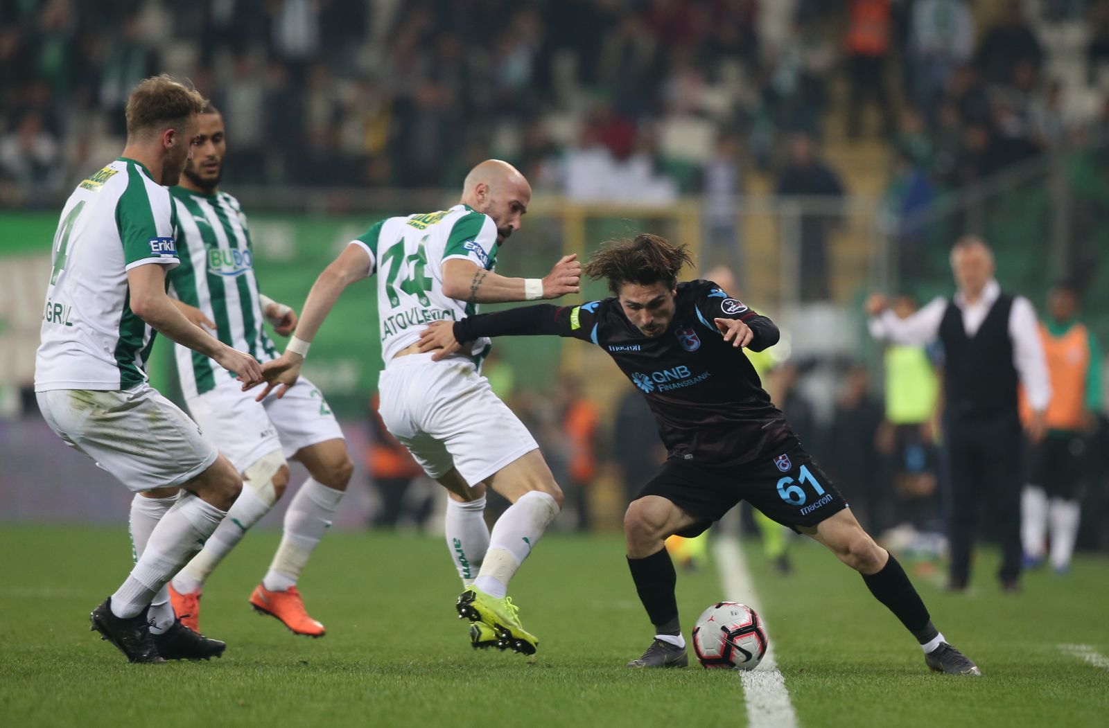 Bursa'da kazanan Trabzonspor! (Bursaspor 0-1 Trabzonspor)