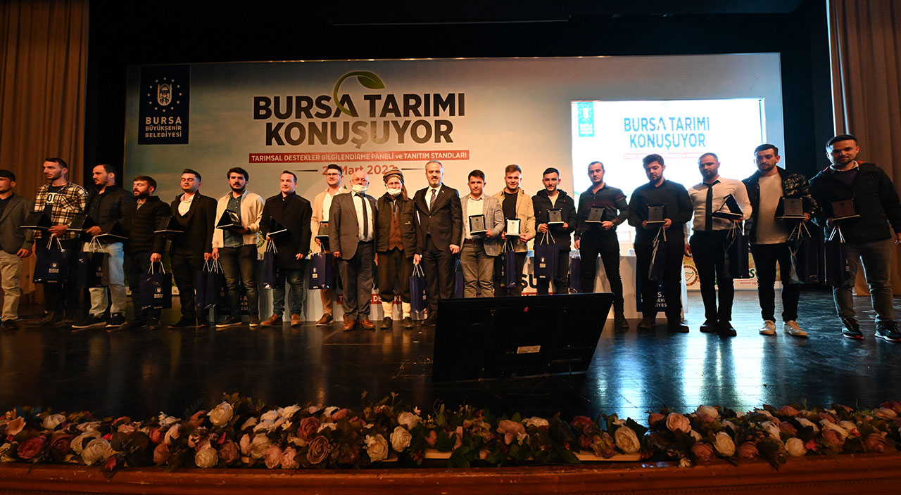 Büyükşehir destekliyor, tarım güçleniyor