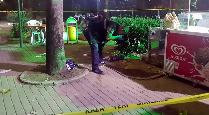 Bursa'da pompalı tüfekli dehşet