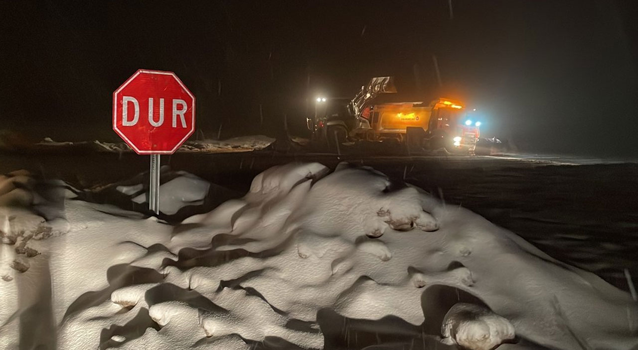 Hangi yollar kapalı? Yurt genelinde yollardaki son durum Hangi yollar kapalı? Yurt genelinde yollardaki son durum