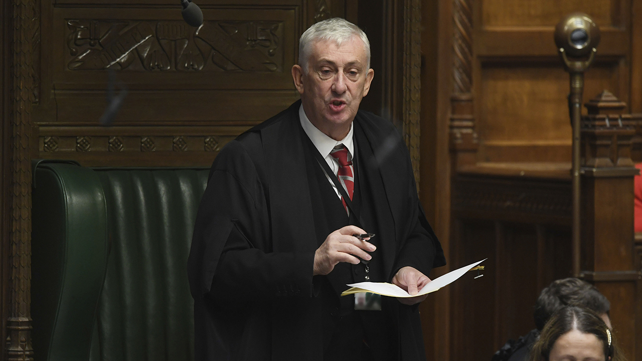 Boris'in zor anları! Avam Kamarası Başkanı 