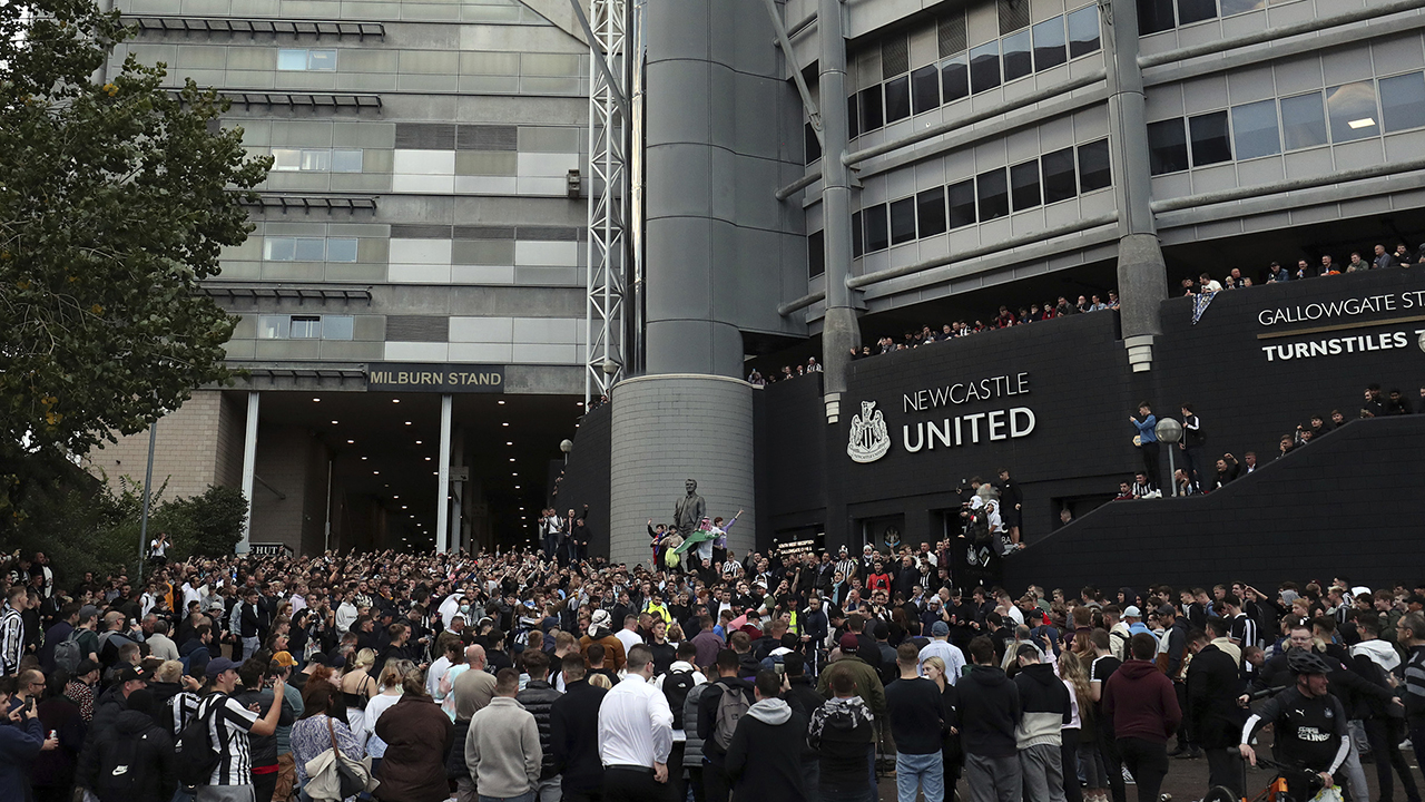Newcastle United Prens Salman'a satıldı Newcastle United Prens Salman'a satıldı