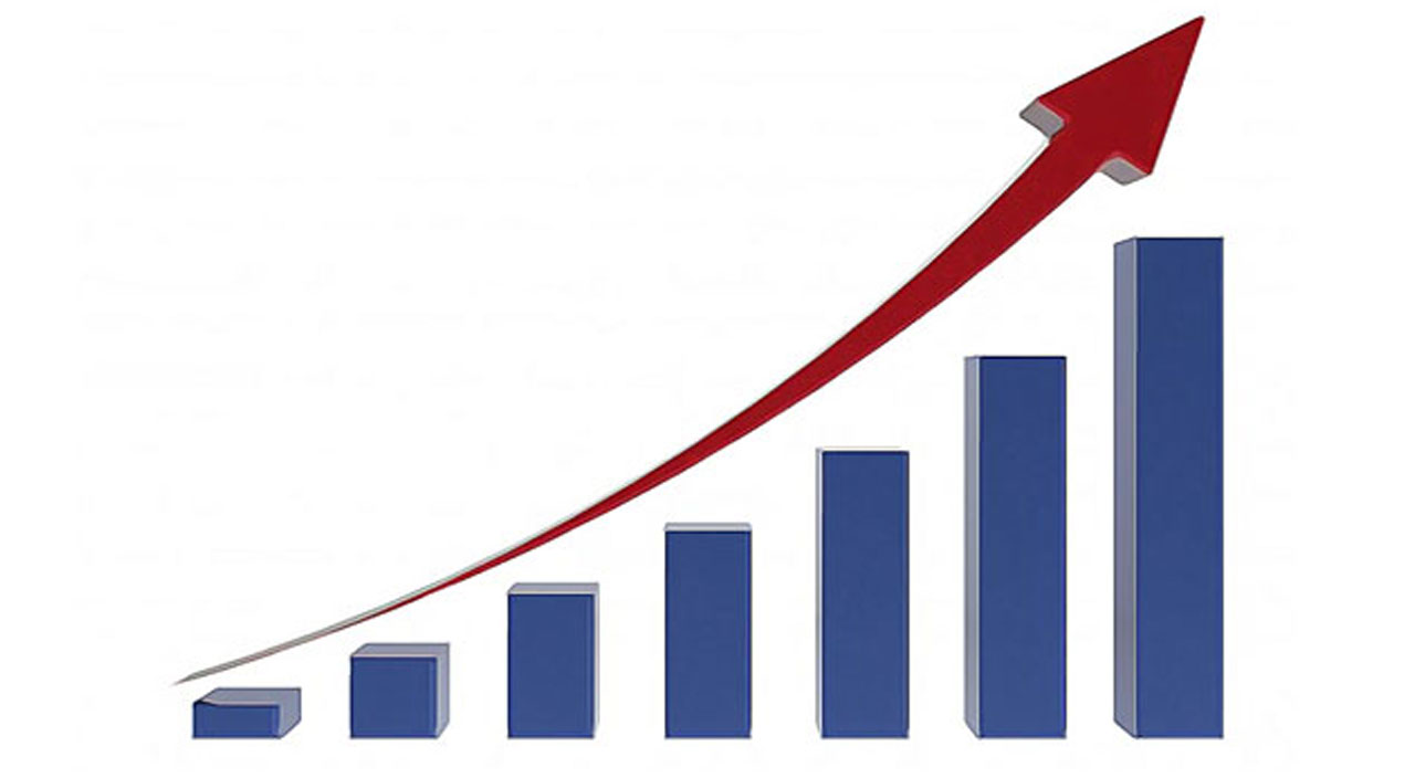 Yatırım ve ihracatla yüksek 'baz'lı büyüme