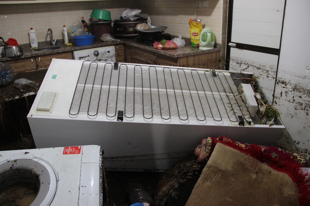 Çanakkale’de sel felaketi