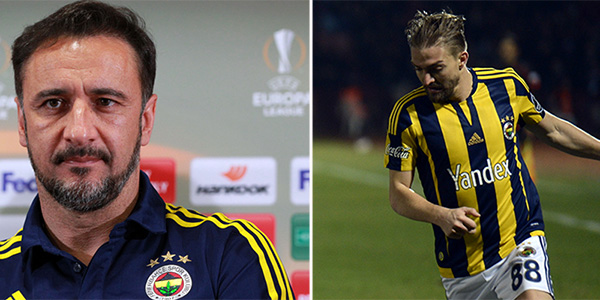 Caner Erkin kadro dışı bırakıldı Caner Erkin kadro dışı bırakıldı