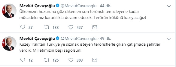 Sondakika: Hakkari Şemdinli'de çatışma, 8 şehit (Şemdinli Son Dakika Şehit Haberi)