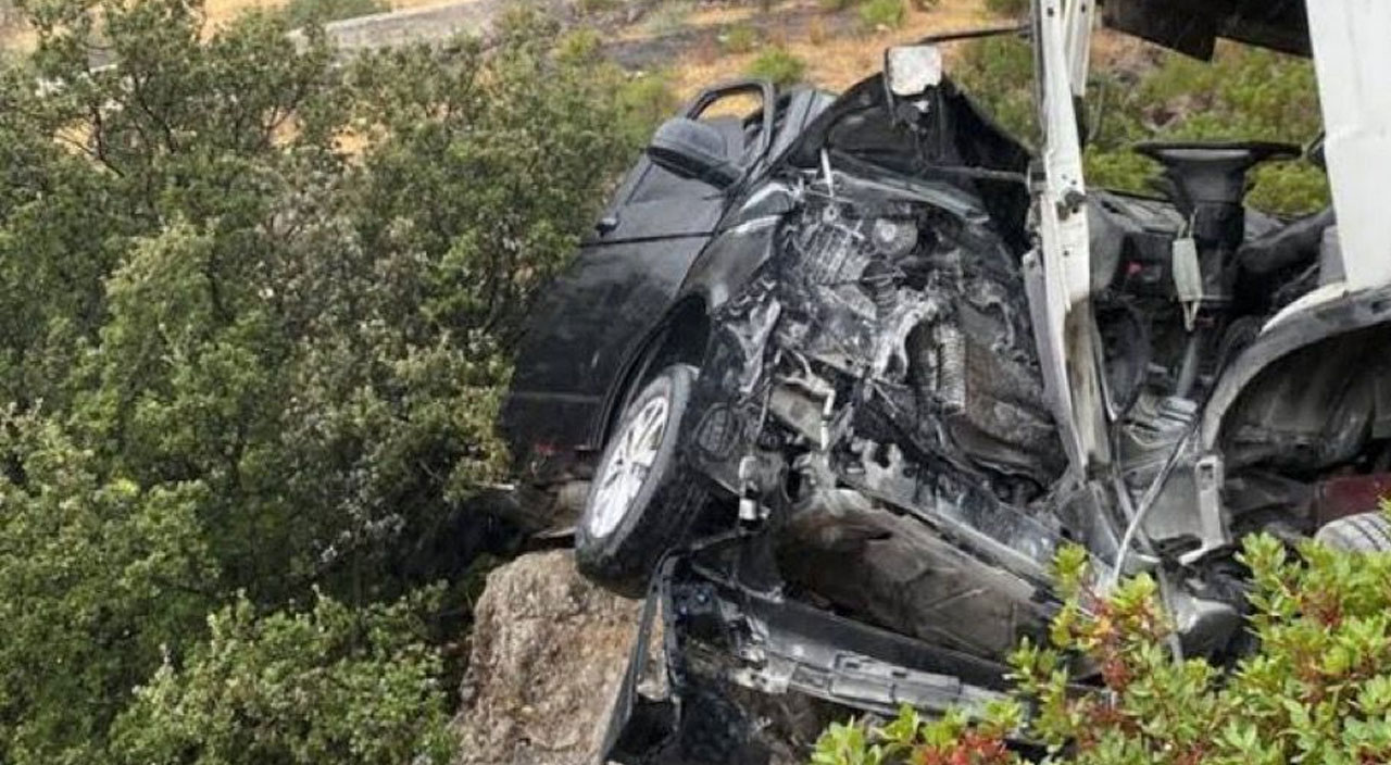 Son dakika! İbrahim Tatlıses kaza geçirdi