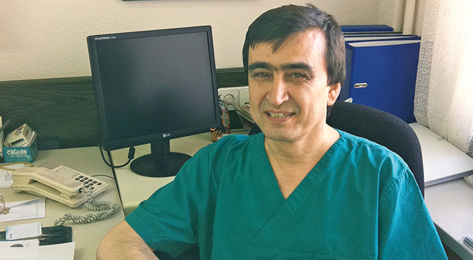 Cerrah, hastayla karşı karşıya kalmamalı