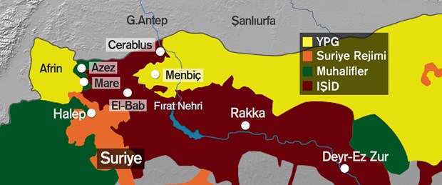 TSK'dan DAEŞ'e operasyon! Peki neden Cerablus?