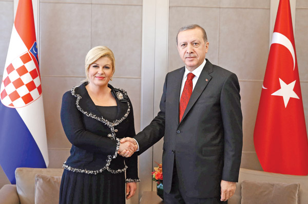 Edoğan: Esad’ın arkasındakiler   en az onun kadar  suçlu