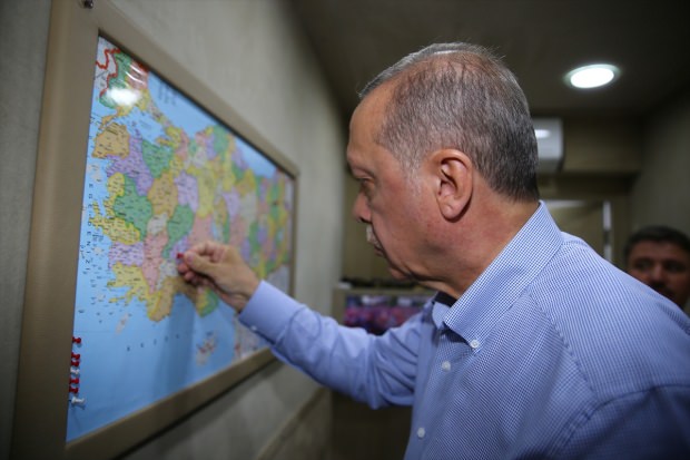 Erdoğan'dan sert tepki! Senin ne haddine