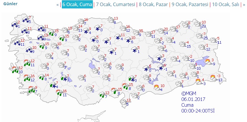 Meteoroloji'den yoğun kar yağışı uyarısı (İstanbul'da kar yağışı başladı)
