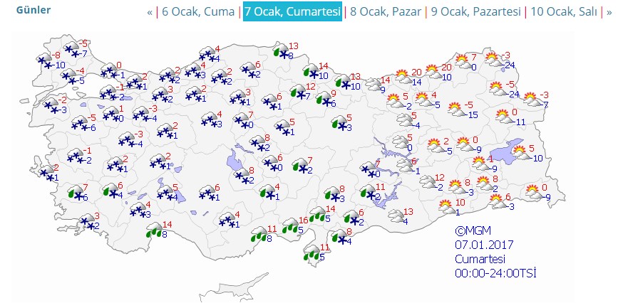 Meteoroloji'den yoğun kar yağışı uyarısı (İstanbul'da kar yağışı başladı)