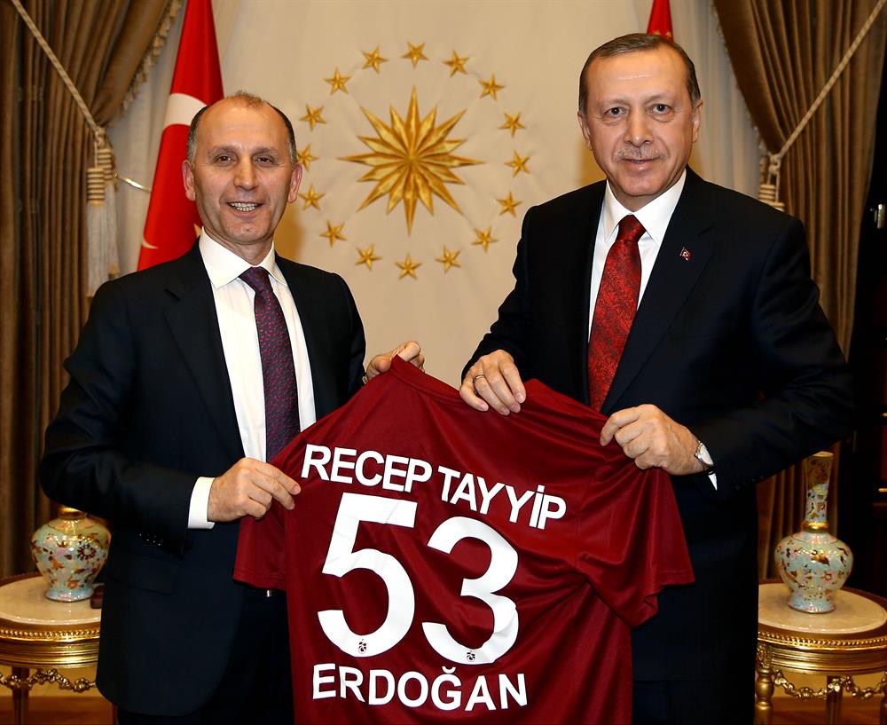 Cumhurbaşkanı Erdoğan'a özel forma
