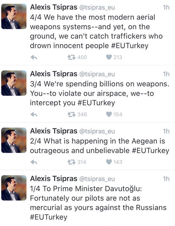 AB-Türkiye zirvesinin yapıldığı gün ilginç diyaloglar