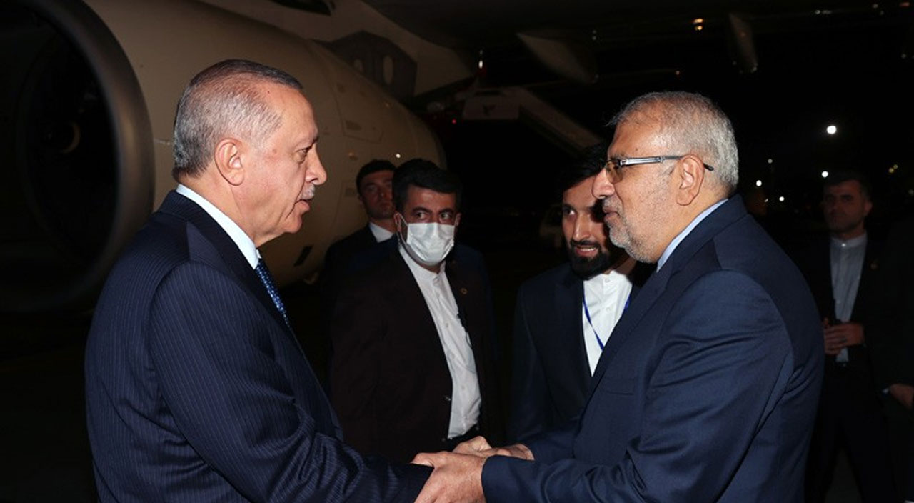 Cumhurbaşkanı Erdoğan İran’da