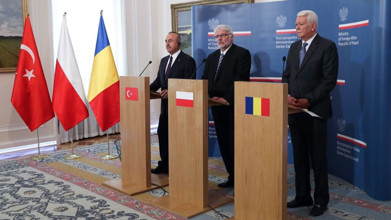 Çavuşoğlu: Siz Türkiye'nin valisi misiniz