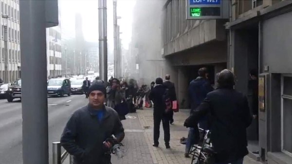 Brüksel metrosunda patlama: 20 ölü (Brüksel metro patlama, ölü yaralı sayısı)