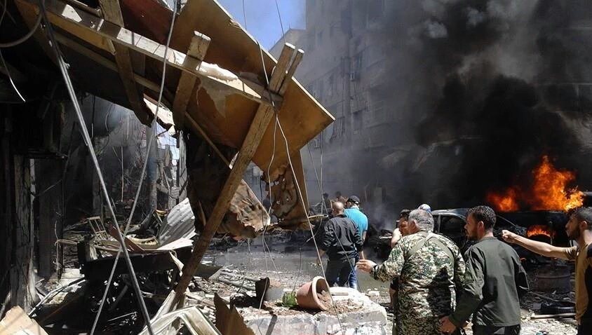 Peş peşe saldırılar! Şam kan gölü