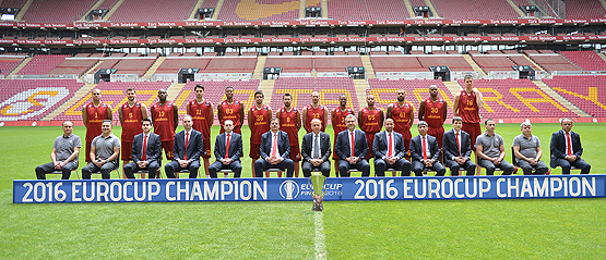 Galatasaray Odeabank'tan şampiyonluk pozu