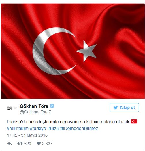 Fatih Terim'in kadroya almadığı Gökhan Töre'den ilk açıklama!