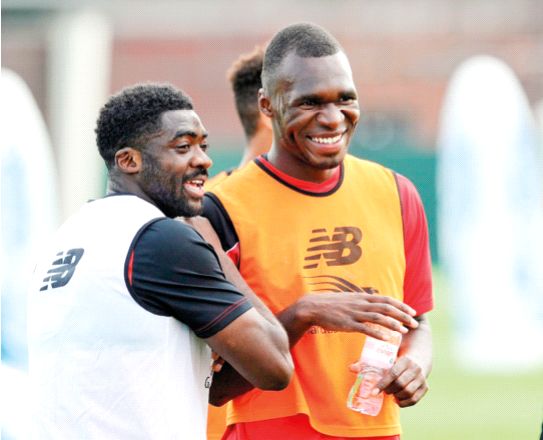 Spor şakalarıyla güzel...