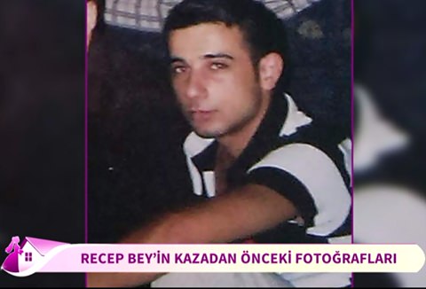 Yüz nakli olan Recep Sert'in kazadan önceki hali!