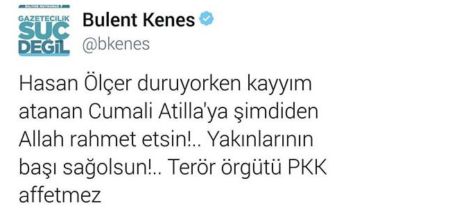 FETÖ'cü Bülent Keneş açık açık tehdit etti