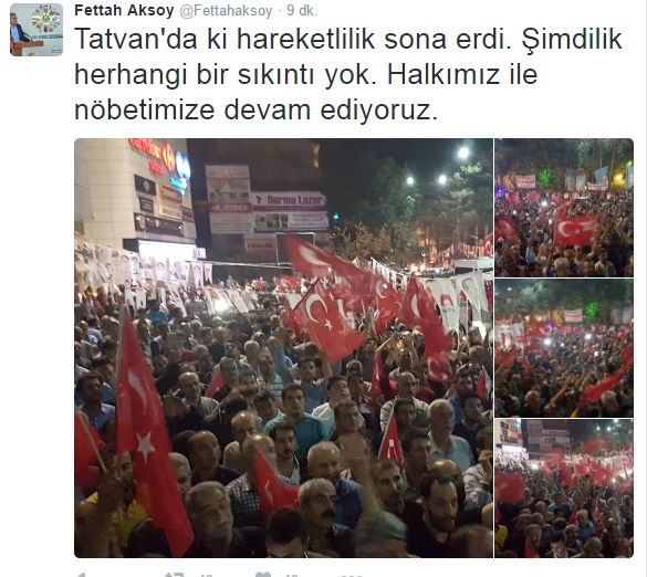 Yeni kalkışma iddiası halkı sokaklara döktü!