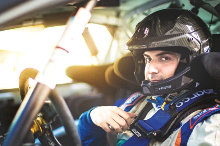 MURAT BOSTANCI’NIN ANNESİ DE BABASI DA RALLİCİ