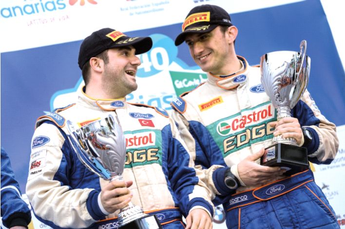 MURAT BOSTANCI’NIN ANNESİ DE BABASI DA RALLİCİ