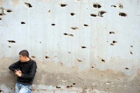 Fotoğraflarla operasyon sonrası Cizre sokakları