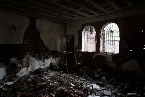 Fotoğraflarla operasyon sonrası Cizre sokakları