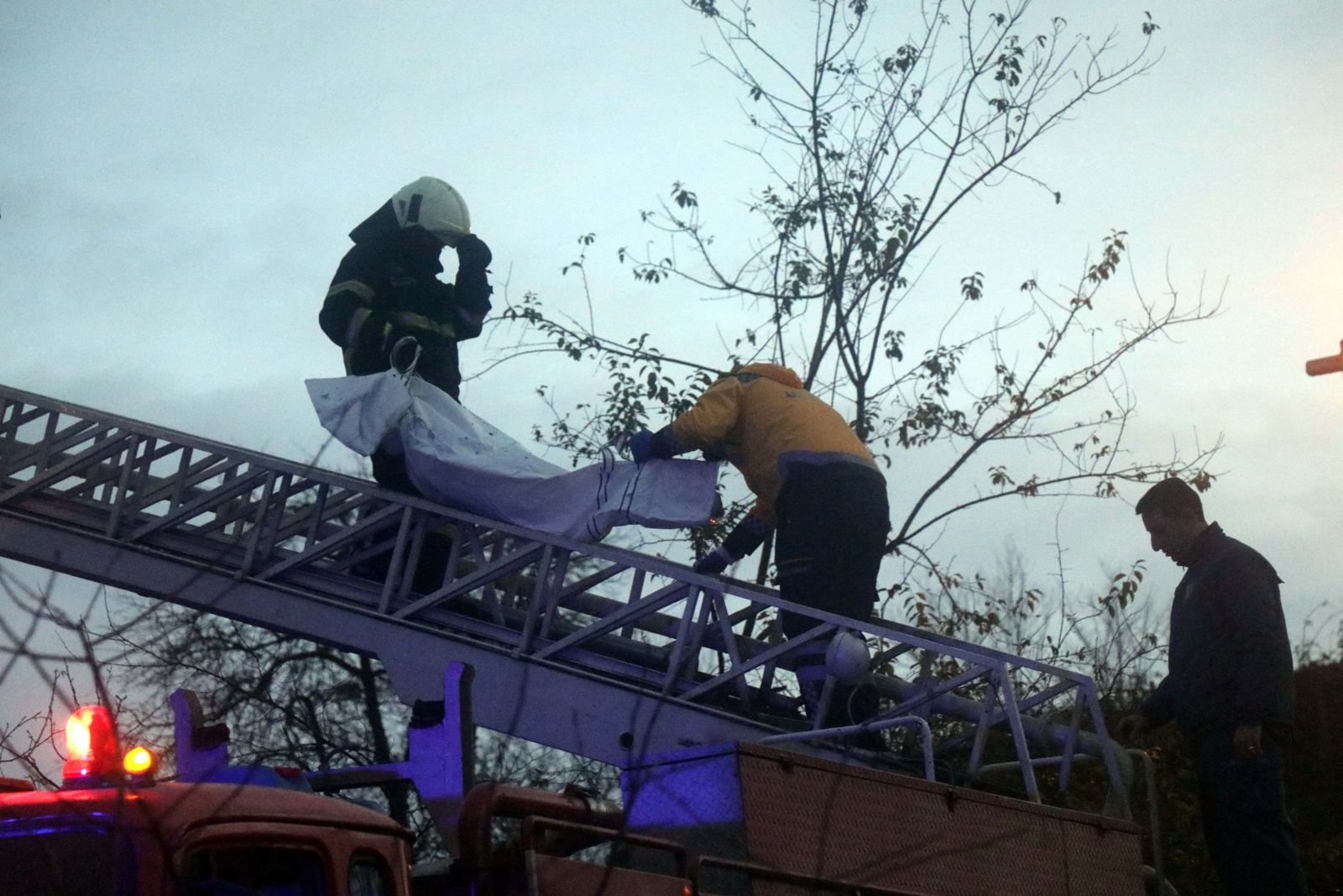 Düzce’de feci yangın: 3 ölü, 1 yaralı