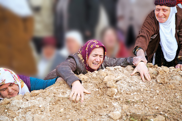 Memlekette aynı acı! Kayseri'den Muş'a İzmir'den Sinop'a...