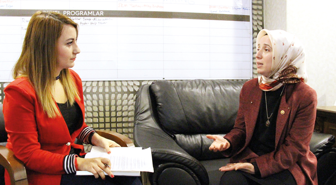 Fatma Benli: Evetle dünyaya ders vereceğiz