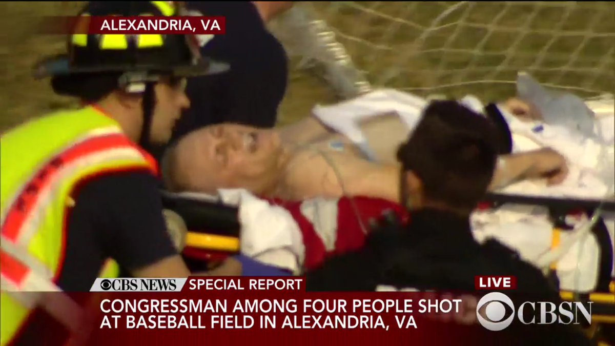 ABD'de Kongre üyesine silahlı saldırı