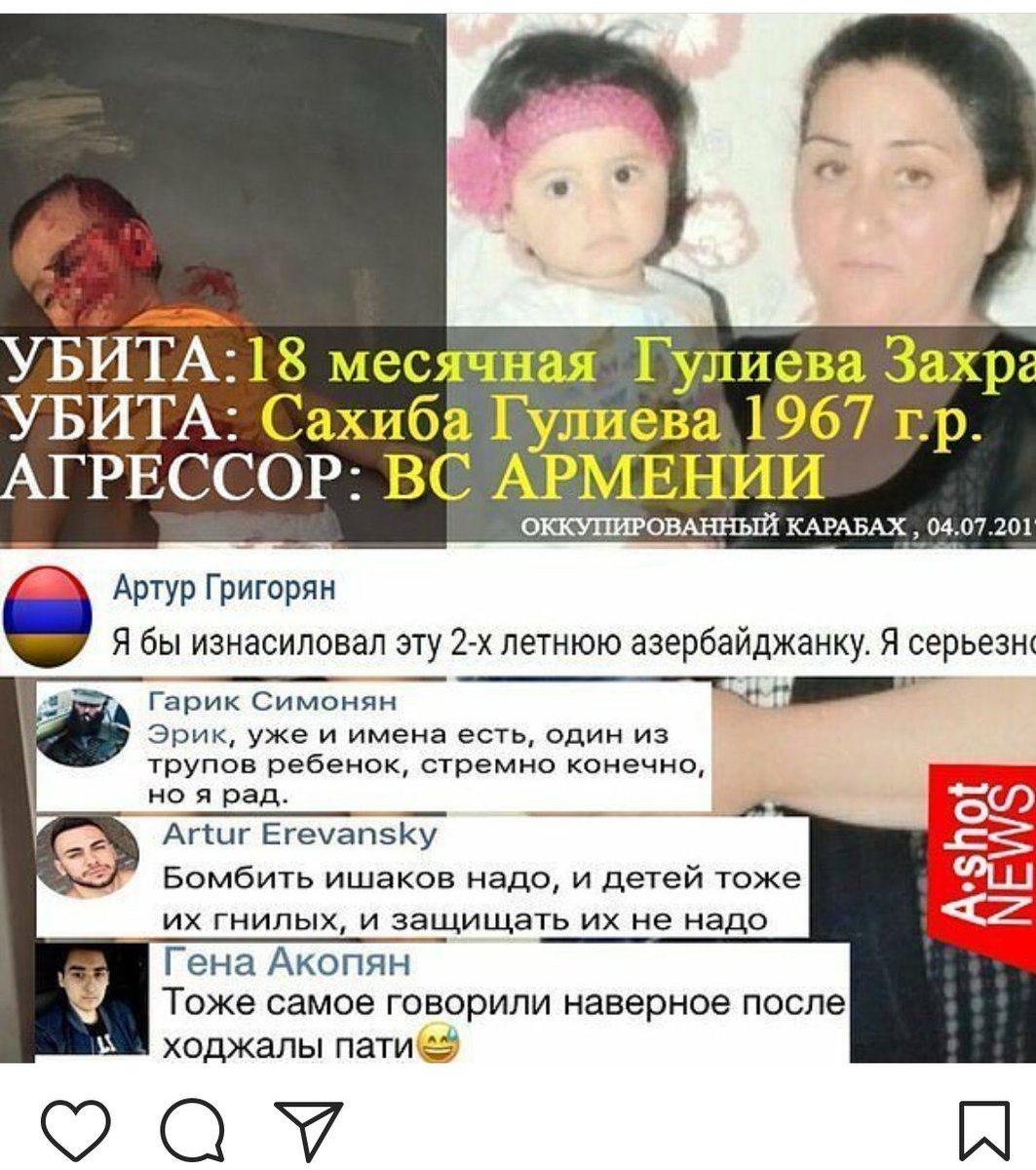 Ermenistan'ın katlettiği 2 yaşındaki Zehra yürekleri dağladı