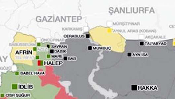 PKK Fırat'ın batısını zorluyor