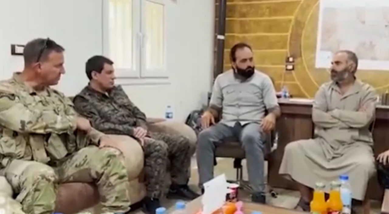ABD'den PKK/YPG'li terörist için hem taziye hem ziyaret ABD'den PKK/YPG'li terörist için hem taziye hem ziyaret