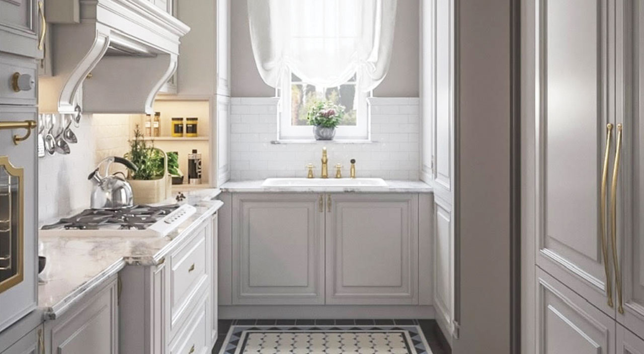 Birkaç küçük dokunuşla stil sahibi mutfaklar