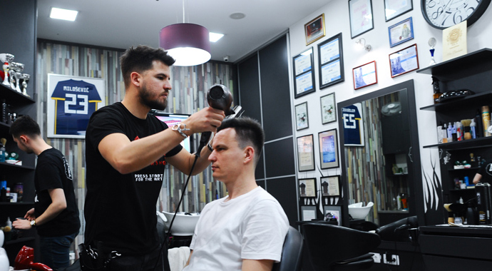 Türkiye'deki Bosnalı futbolcuların 'ithal' berberi