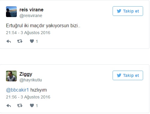 Taraftar ona kızdı