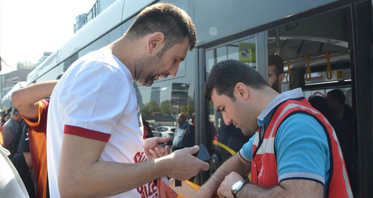 İstanbul'da derbi seferberliği İstanbul'da derbi seferberliği