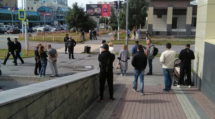 Rusya'da bıçaklı saldırı: 8 yaralı