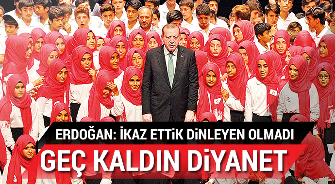 Cumhurbaşkanı Erdoğan uyarmıştı! Diyanet'te ince ayar