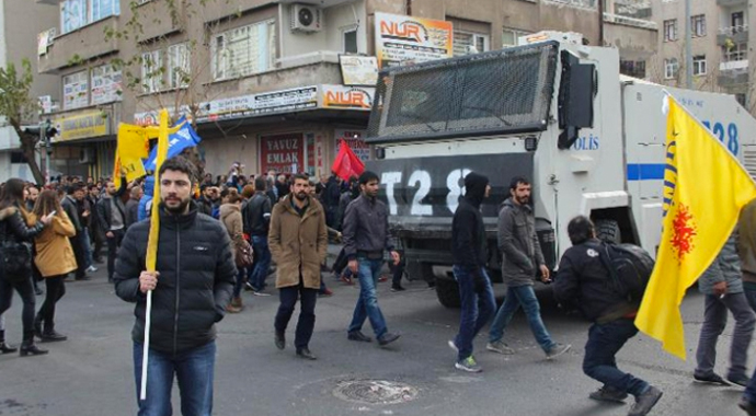 Birçok ilde olaylar çıktı