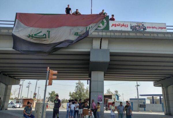 Kerkük'te bozguna uğrayan Peşmerge geri çekiliyor (Son Dakika Kerkük haberleri)