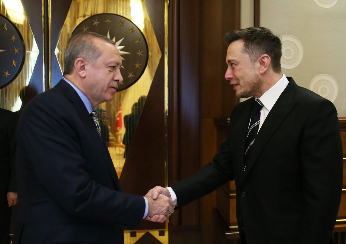 Cumhurbaşkanı Erdoğan, Elon Musk ile görüştü (Elon Musk kimdir?)